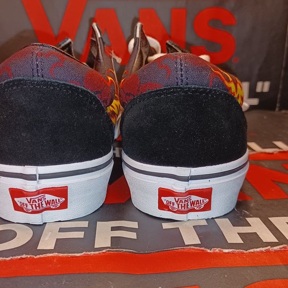 Vans Men\'s 5.5/Women\'s 7 Vans Old Skool SAMURAI RISING Black/White VN0A3WKT44I main image 6